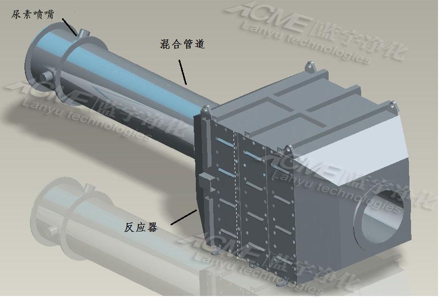 新能源發(fā)電SCR脫銷系統(tǒng)（餐廚垃圾）