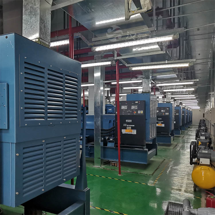萬純FDF型柴油發(fā)電機組尾氣凈化器在海南某數(shù)據(jù)中心成功通過驗收