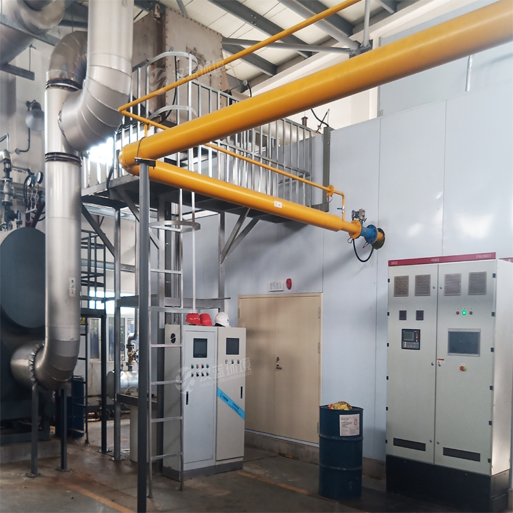 萬純餐廚垃圾沼氣發(fā)電機組SCR脫硝工程