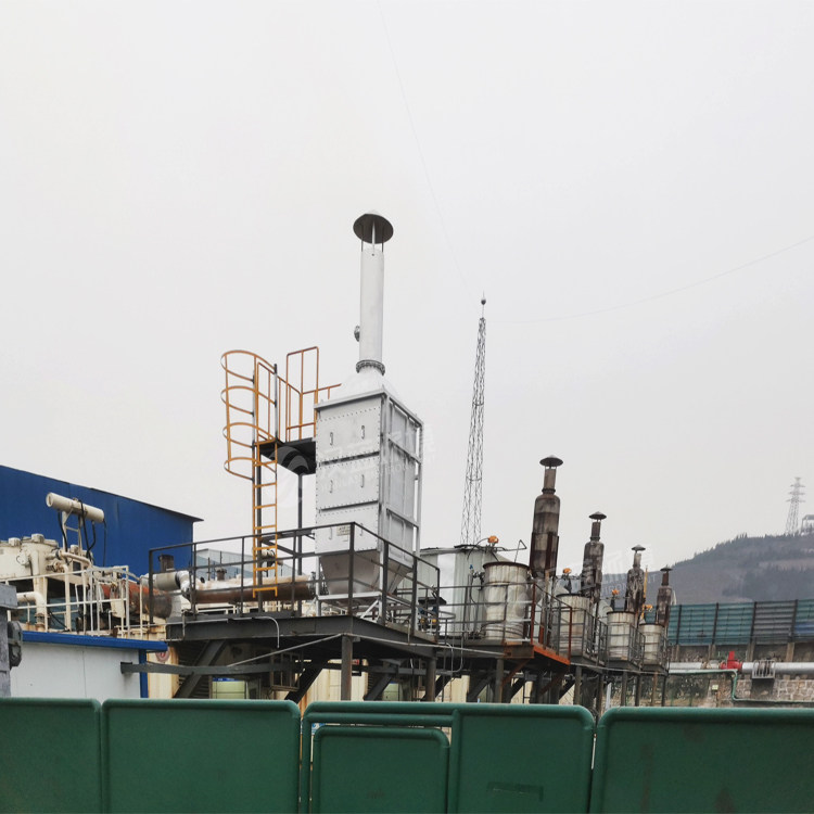 河北漢藍SCR脫硝工程-煤層氣發(fā)電機組脫硝工程