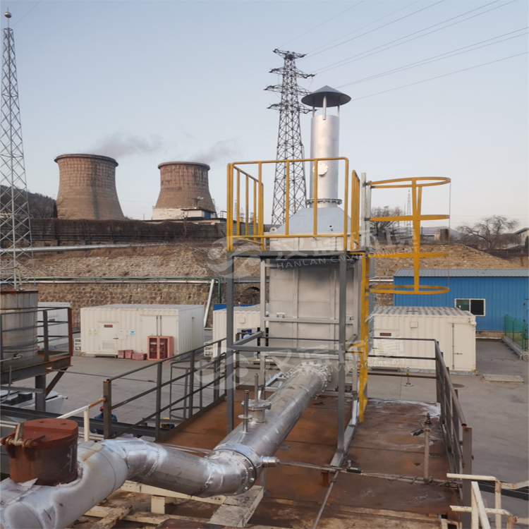 河北漢藍SCR脫硝工程-瓦斯氣發(fā)電機組脫硝工程