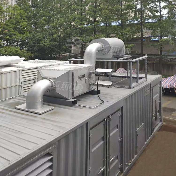 萬(wàn)純發(fā)電機(jī)組尾氣凈化器-柴油發(fā)電機(jī)組黑煙凈化器