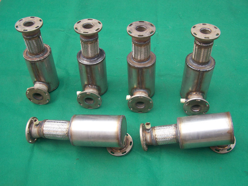 防爆柴油機(jī)尾氣凈化器工藝介紹