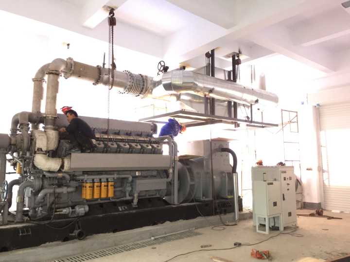 萬(wàn)純SCR脫硝系統(tǒng)-沼氣發(fā)電機(jī)組脫硝