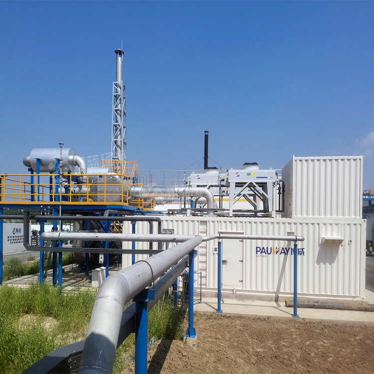 萬(wàn)純SCR脫硝系統(tǒng)-餐廚垃圾沼氣發(fā)電機(jī)組脫硝工程 萬(wàn)純SCR脫硝系統(tǒng)-餐廚垃圾沼氣發(fā)電機(jī)組脫硝工程