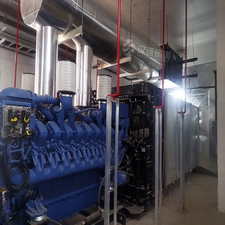 萬(wàn)純備用發(fā)電機(jī)組尾氣凈化設(shè)備