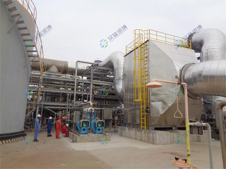 3臺索拉透平(Solar Turbines)C40燃氣輪機SCR脫硝項目圓滿通過驗收 3臺索拉透平(Solar Turbines)C40燃氣輪機SCR脫硝項目圓滿通過驗收