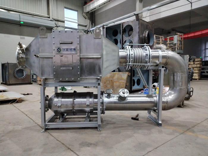 甲醇發(fā)電機(jī)組尾氣凈化